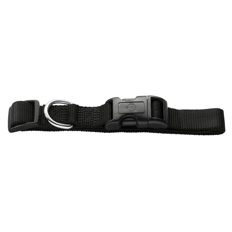 Ошейник для собак HUNTER Smart Ecco XS 22-34см нейлон черный