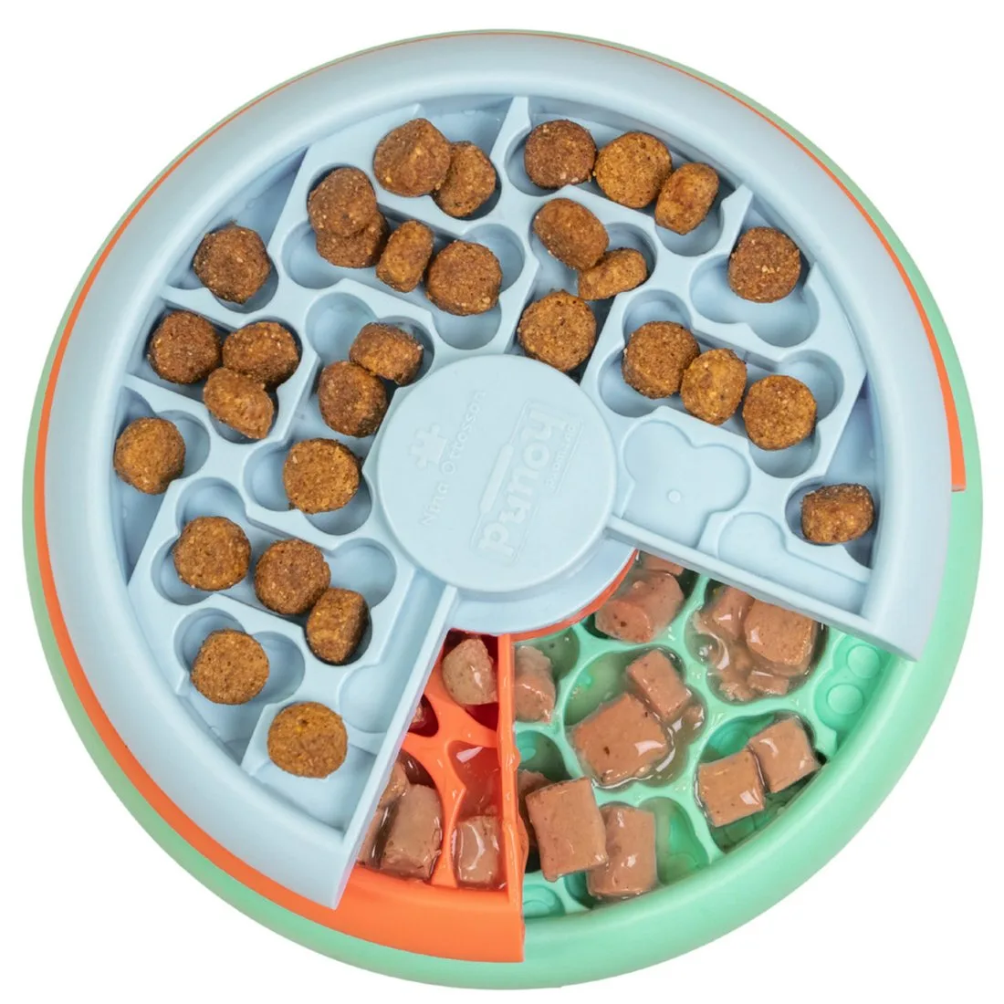 Nina Ottoson игра-головоломка для собак Brick 2 средний уровень сложности фото 5