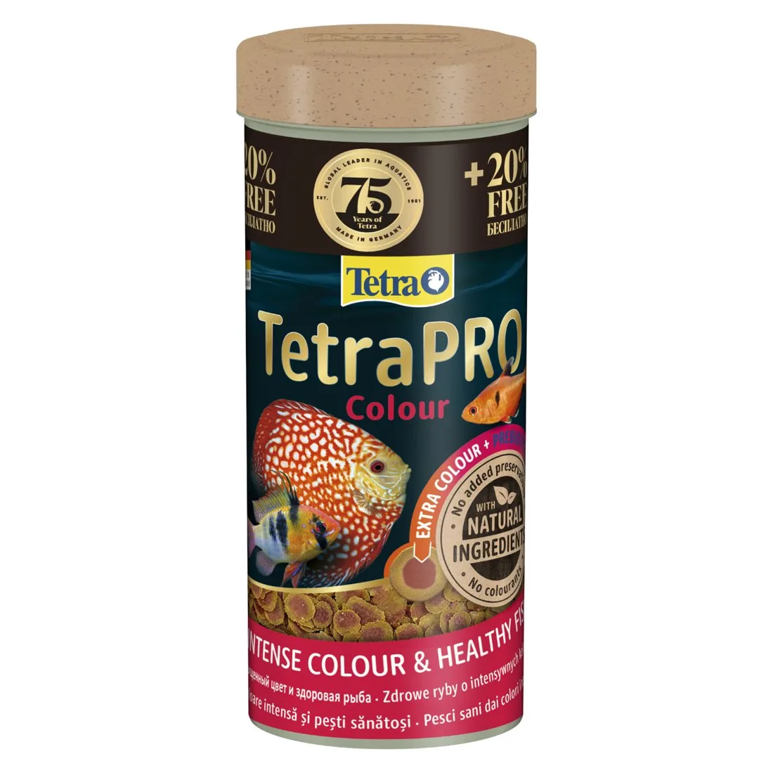 TetraBetta Granules корм для петушков в гранулах 5 г (sachet) (35006) фото 4