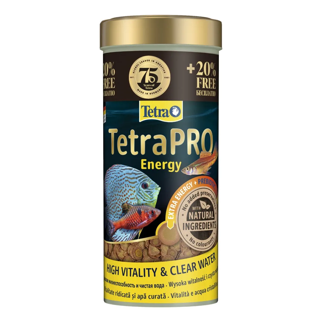TetraBetta Granules корм для петушков в гранулах 5 г (sachet) (35006) фото 5