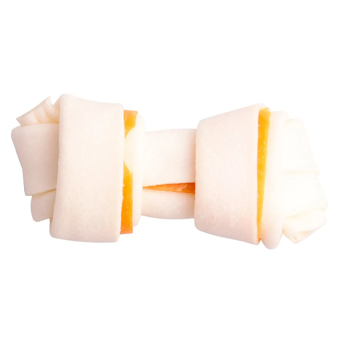 8in1 DENTAL DELIGHTS XS косточка с куриным мясом для мелких собак с минералами 1шт фото 3