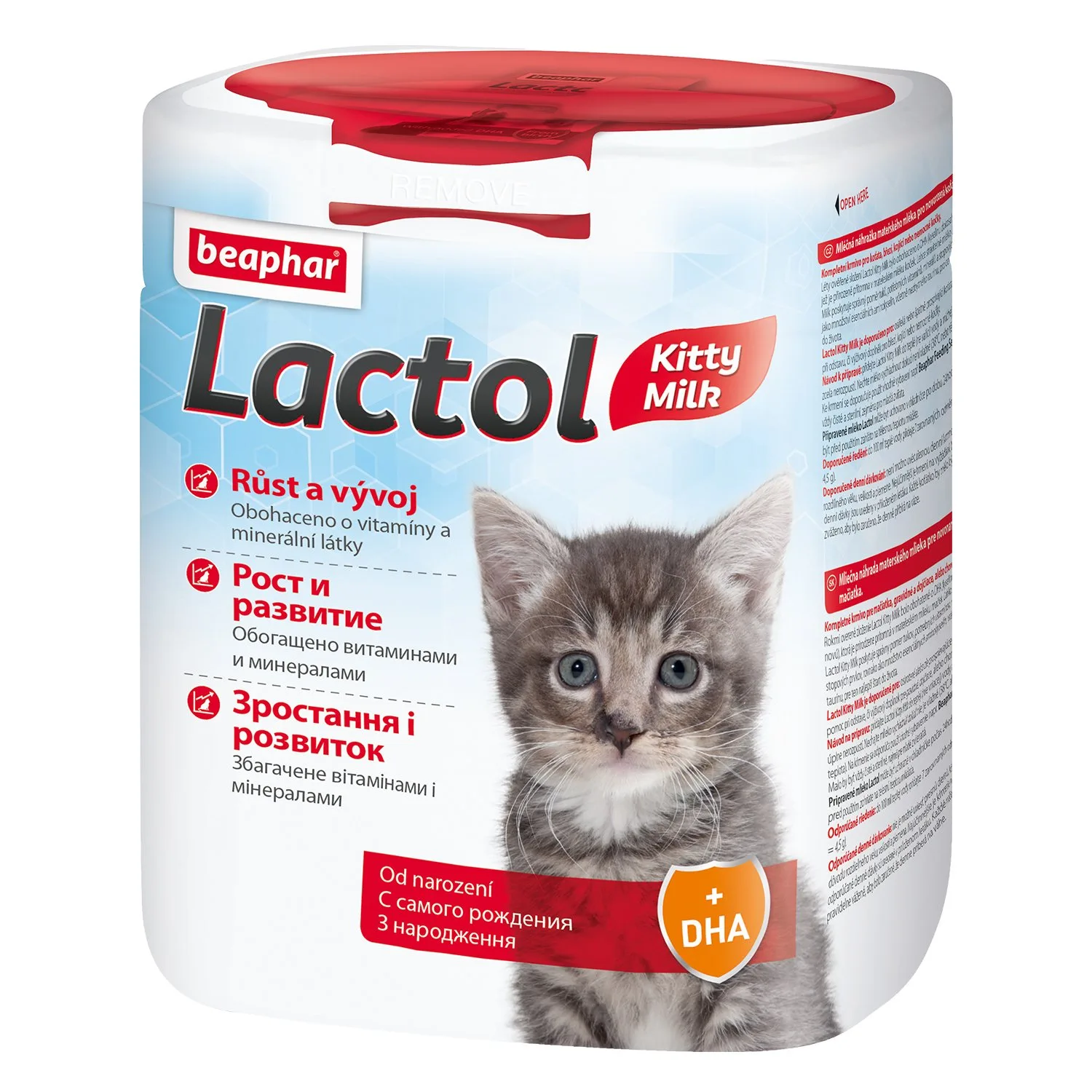Беафар Молочная смесь для котят Lactol kitty 250 г /15248/, шт