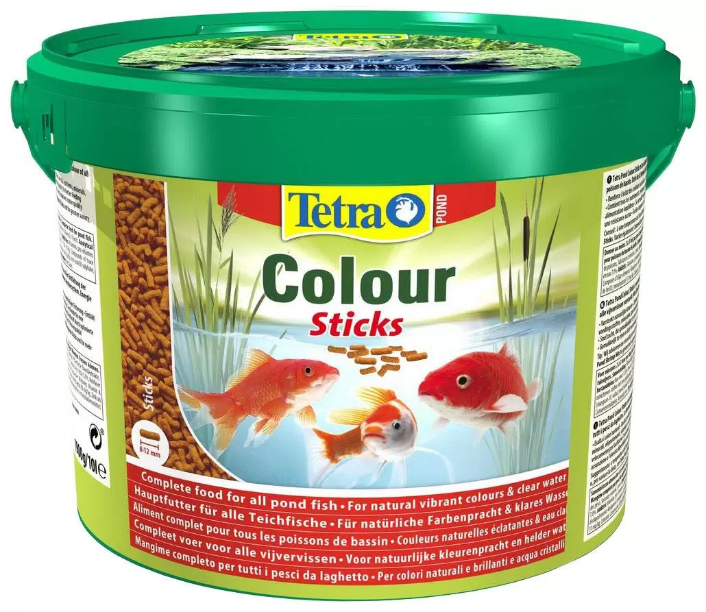 Tetra д/пруд. рыб. Pond Color Sticks 10л.