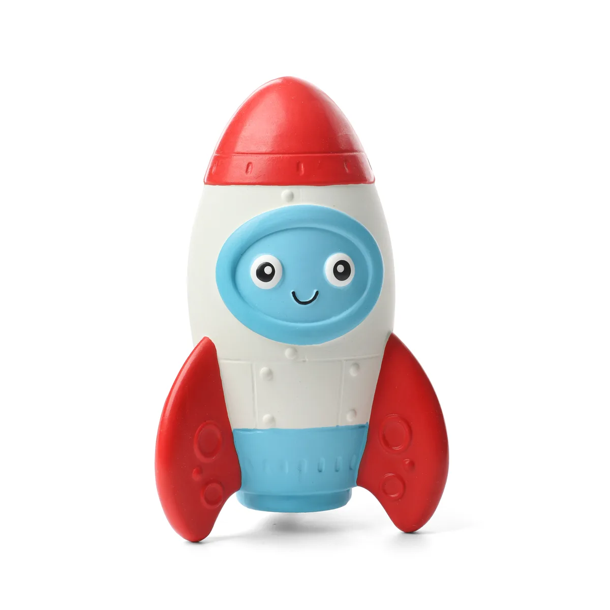 Triol SPACE TEAM Игрушка из латекса для собак "Ракета", 125мм
