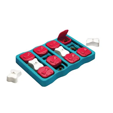 Nina Ottoson игра-головоломка для собак Brick 2 средний уровень сложности