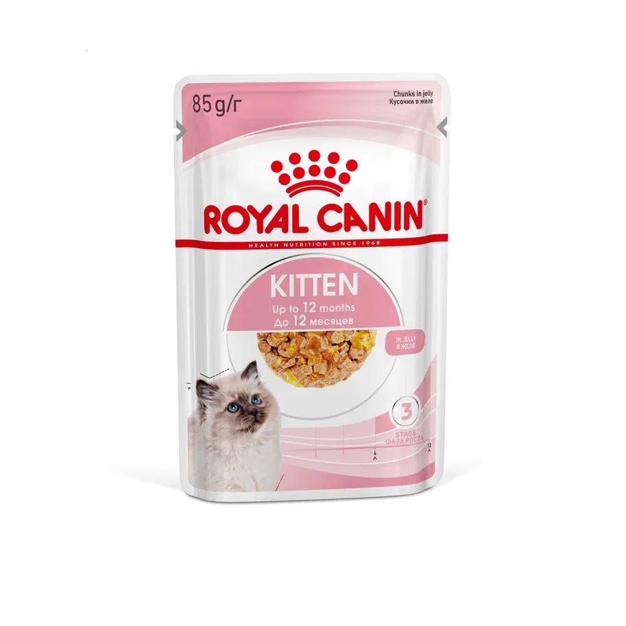 Royal Canin Киттен /кусоч в желе/85 гр