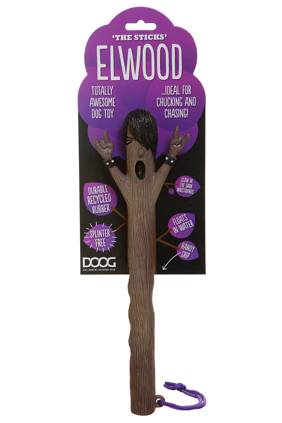 DOOG Игрушка для собак "Elwood", 27 х 3см, Австралия
