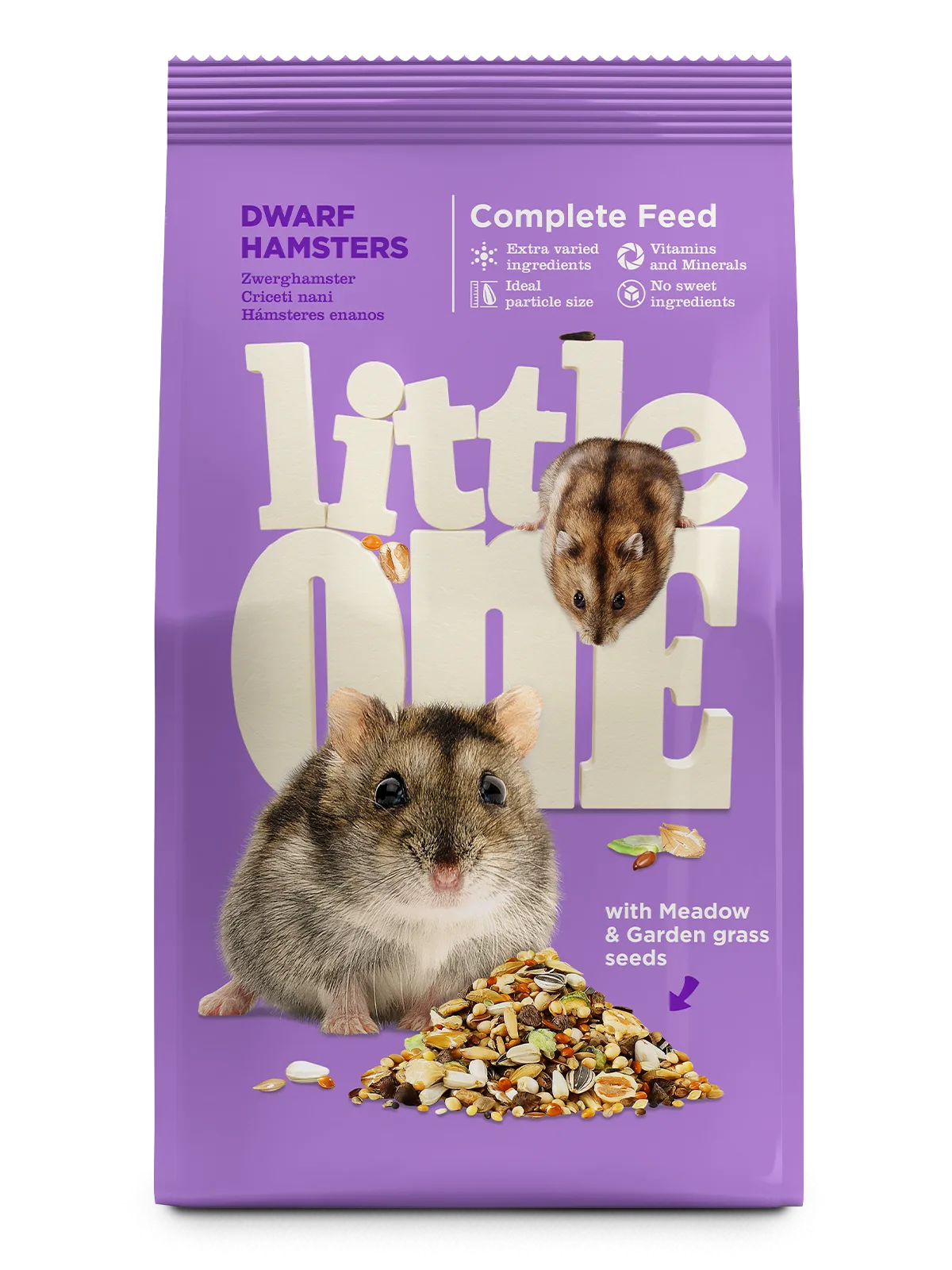 Little One Корм для карликовых хомячков, 400 гр