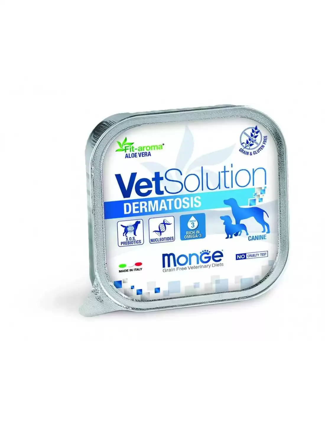 Monge VetSolution Dog Dermatosis д/собак при заболеваниях кожи ламистер 150гр