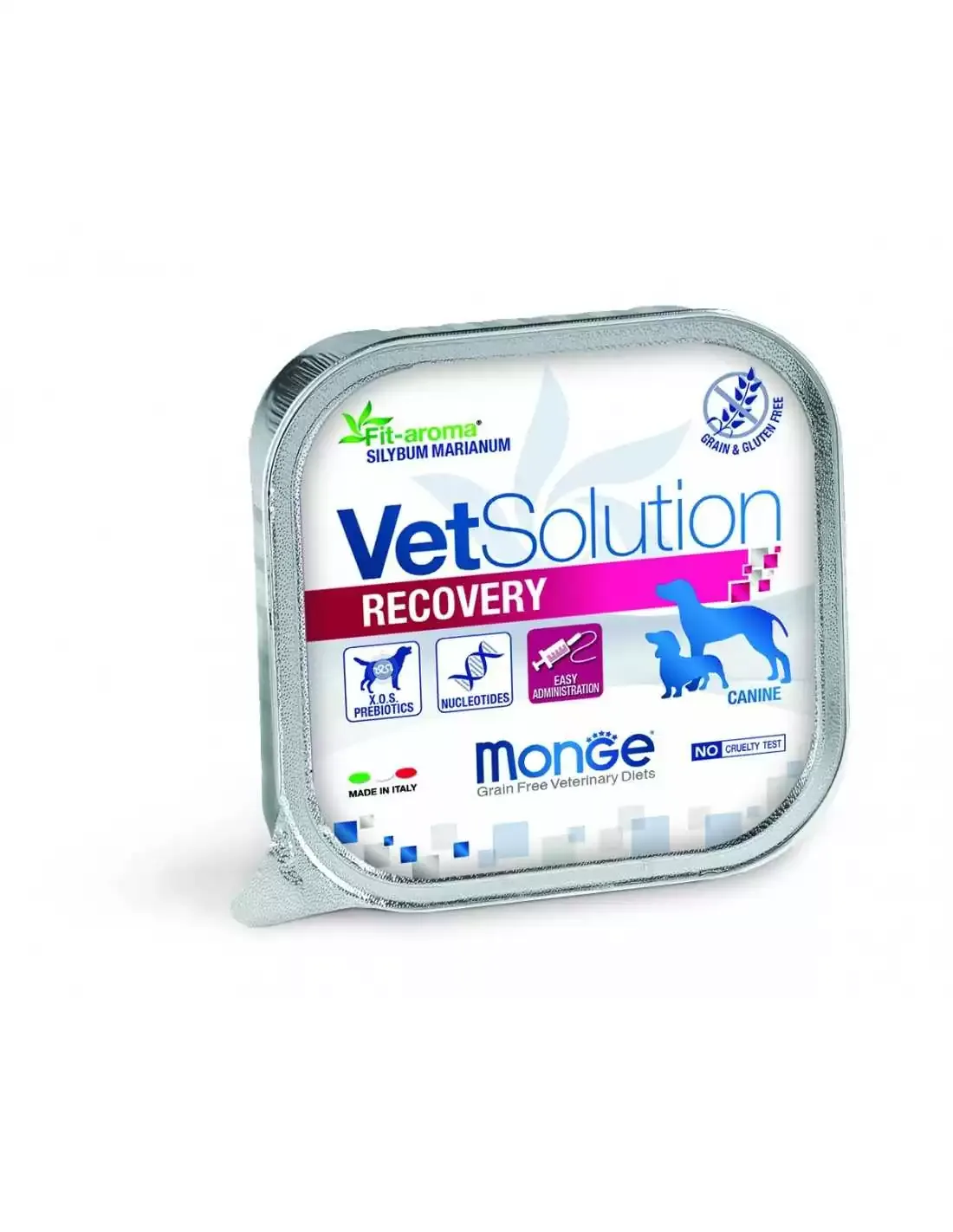Monge VetSolution Dog Recovery д/собак восстановление питания в период выздоровления ламистер 150гр