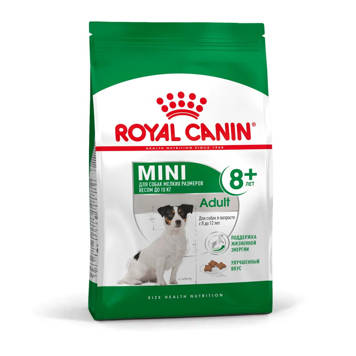 Royal Canin для собак Мини Эдалт 8+, 2кг