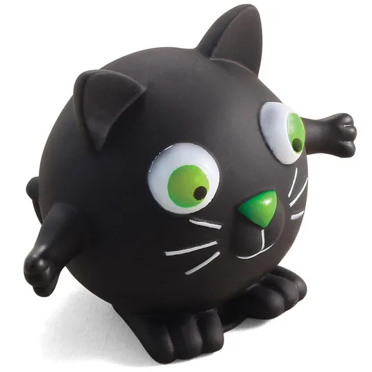 Игрушка для собак Triol "Котик", винил, 85мм
