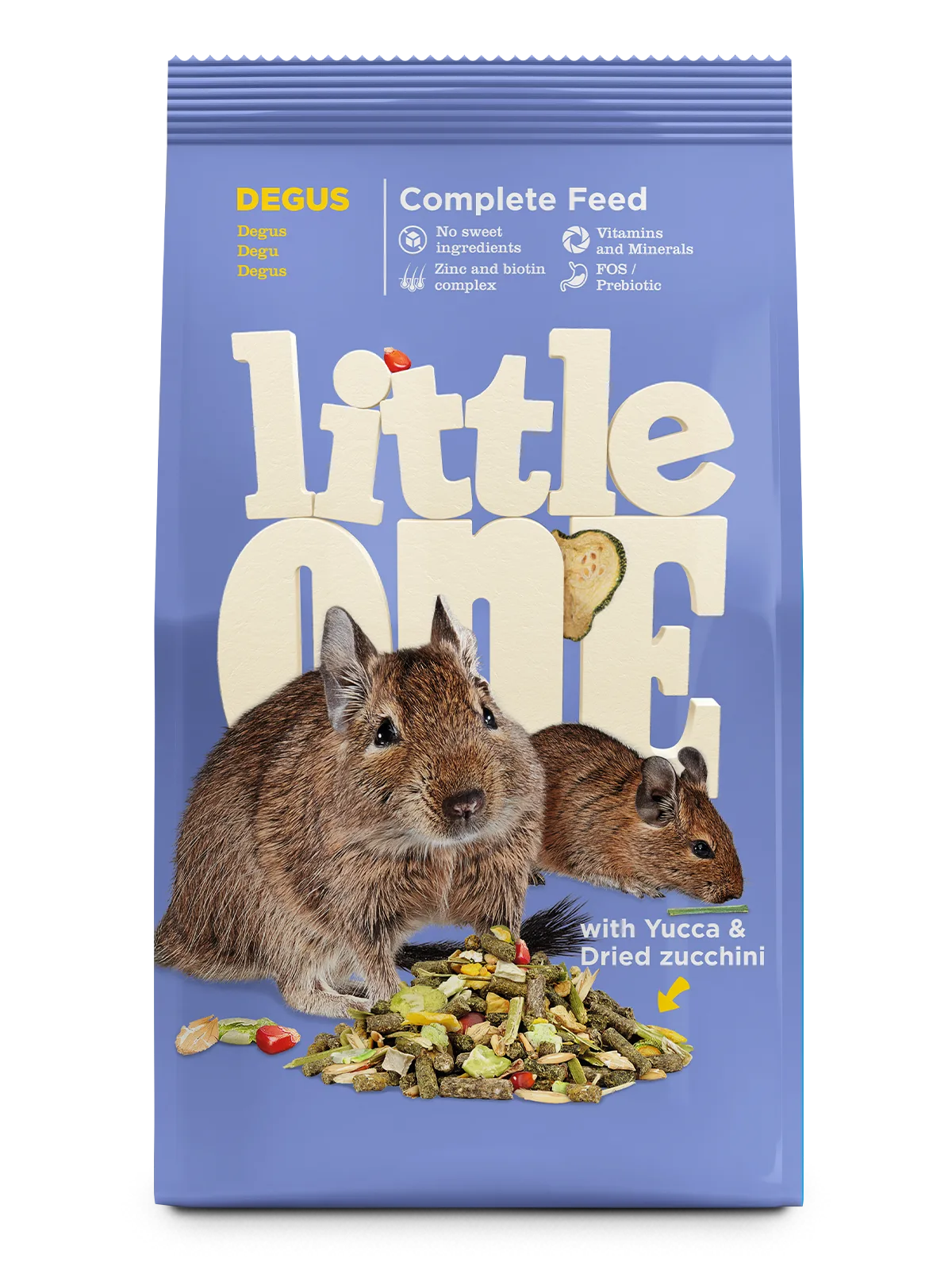 Корм для дегу, Little One, 400г