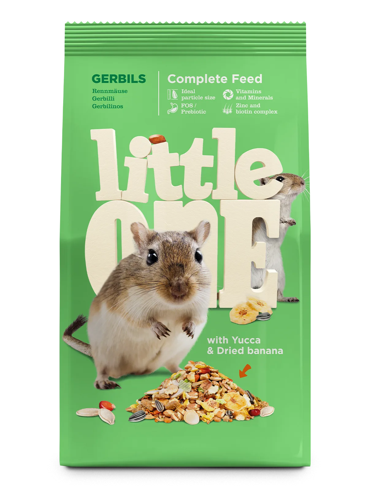 Корм для песчанок Little One, 400г