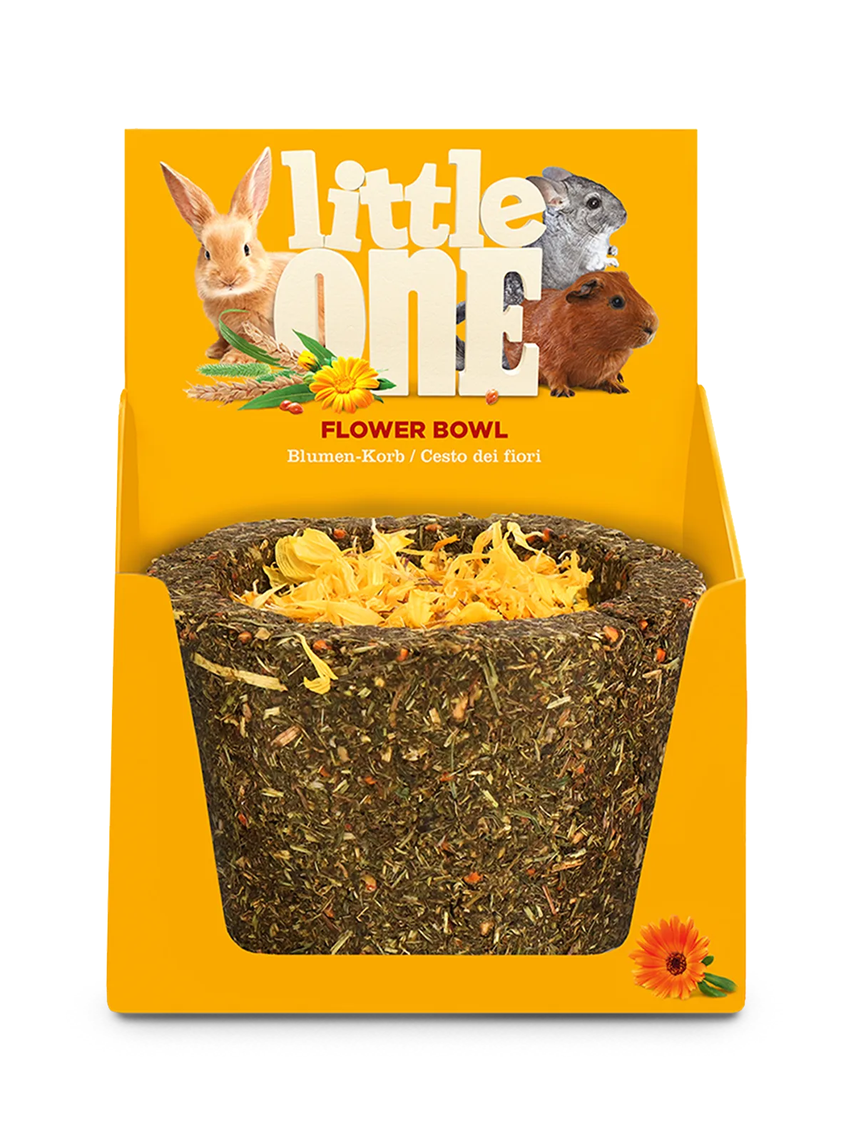 Лак-во Little One Лукошко цветочное.  1*6