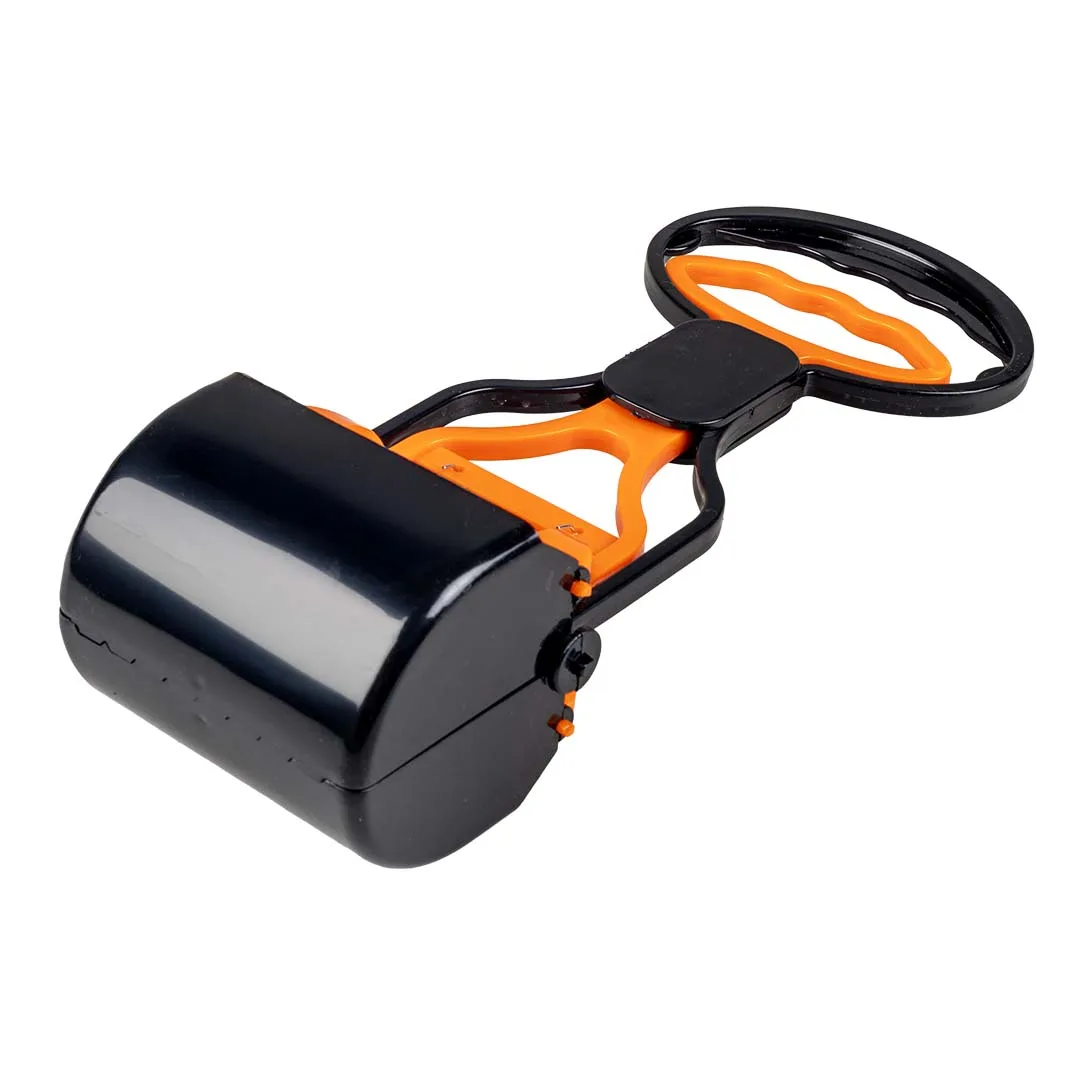 Устройство для уборки экскрементов Duvo+ "Poop Scooper Mini", черный, 28см