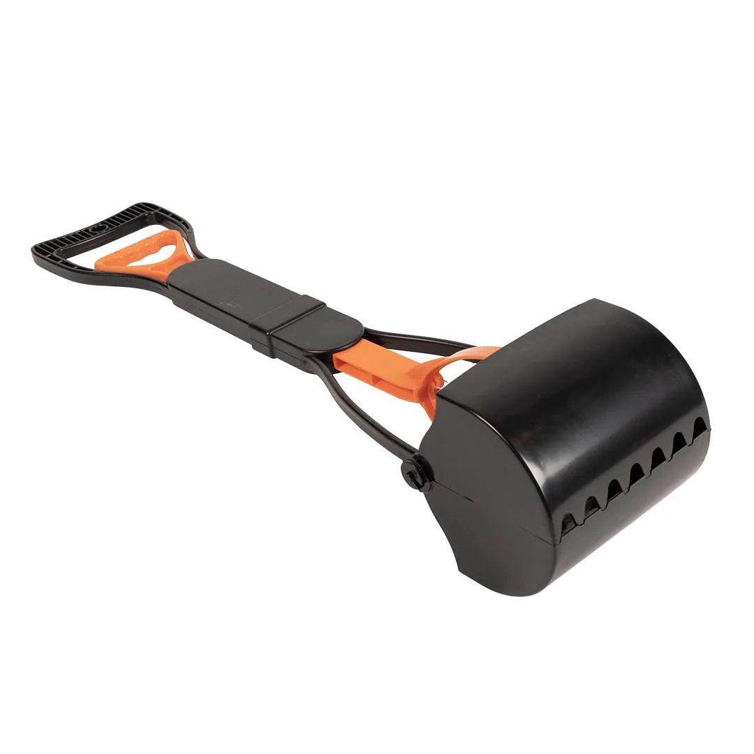 Устройство для уборки экскрементов Duvo+ "Poop Scooper", черный, 60см