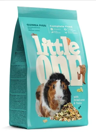 Полнорац.корм д/морс свин  900 г Little One 
