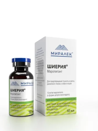 Шиерия, фл.10 мл 