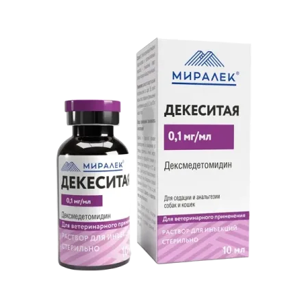 Декеситая® 0,1 мг/мл, фл 10 мл 