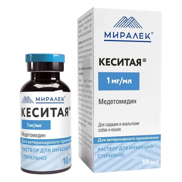 Кеситая® 1 мг/мл, фл 10 мл 