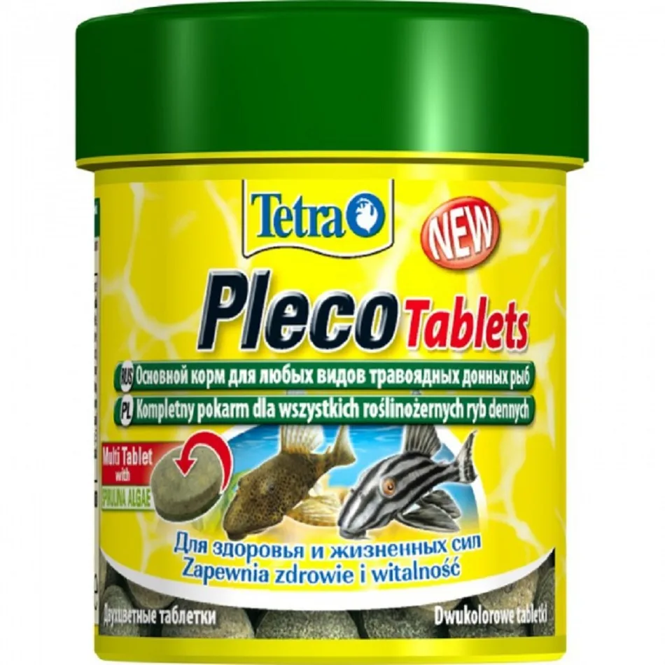 Корм для донных рыб Tetra Pleco Tablets 120 таб.