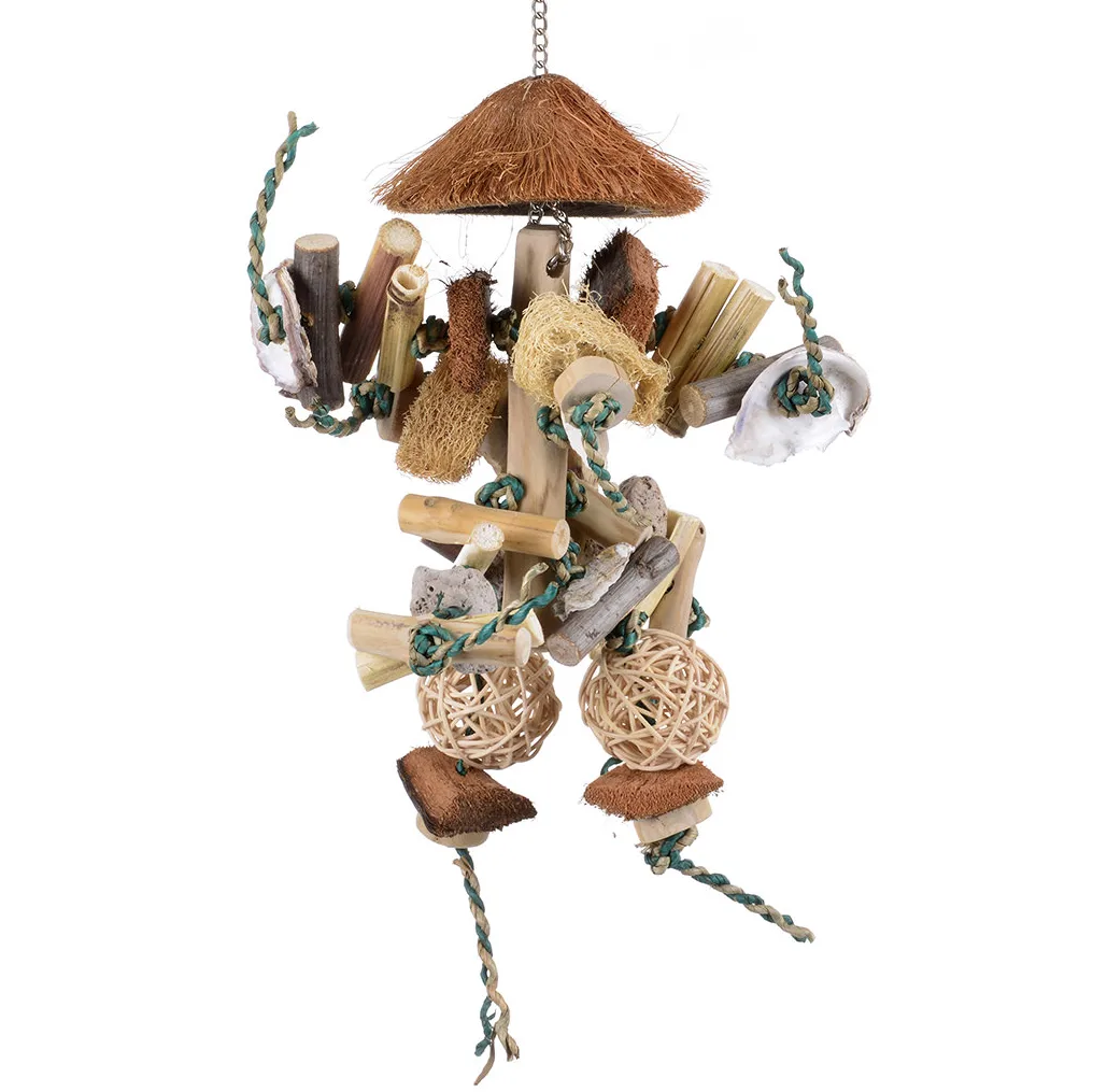 Игрушка для птиц HAPPY BIRD "Java Bush", Small, 40*20см  (Германия)