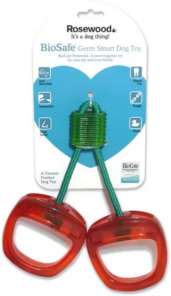 Игрушка для собак Rosewood BioSafe Fruits Toy "Вишня", 46см