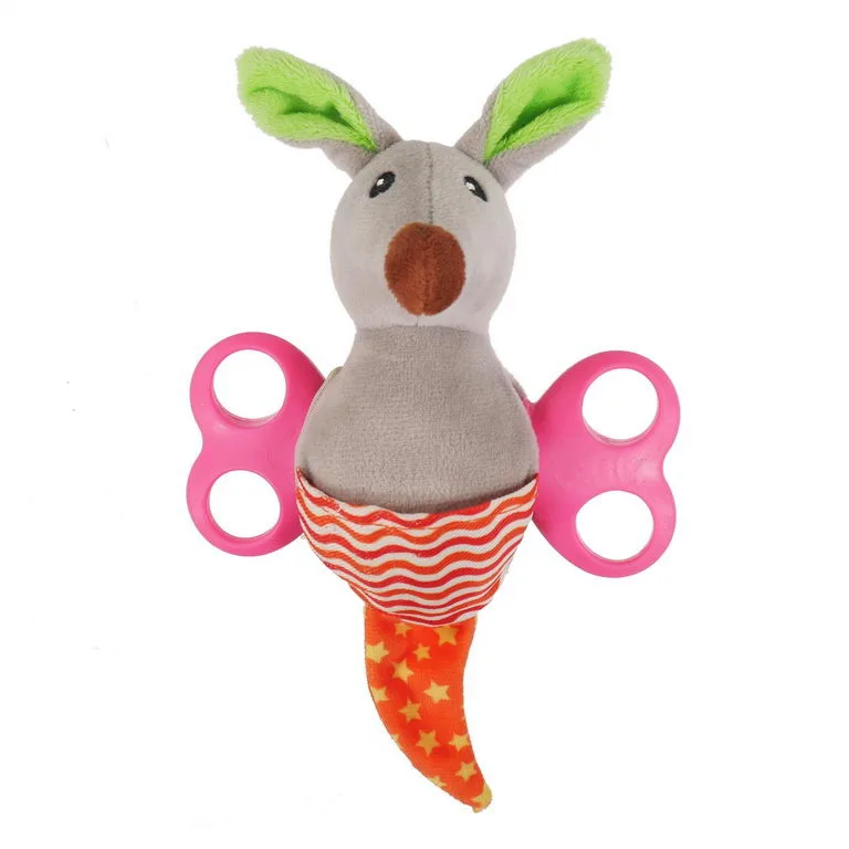 Игрушка для собак Rosewood мягкая "Кенгуру с косточкой-Rascal Roo", 19см