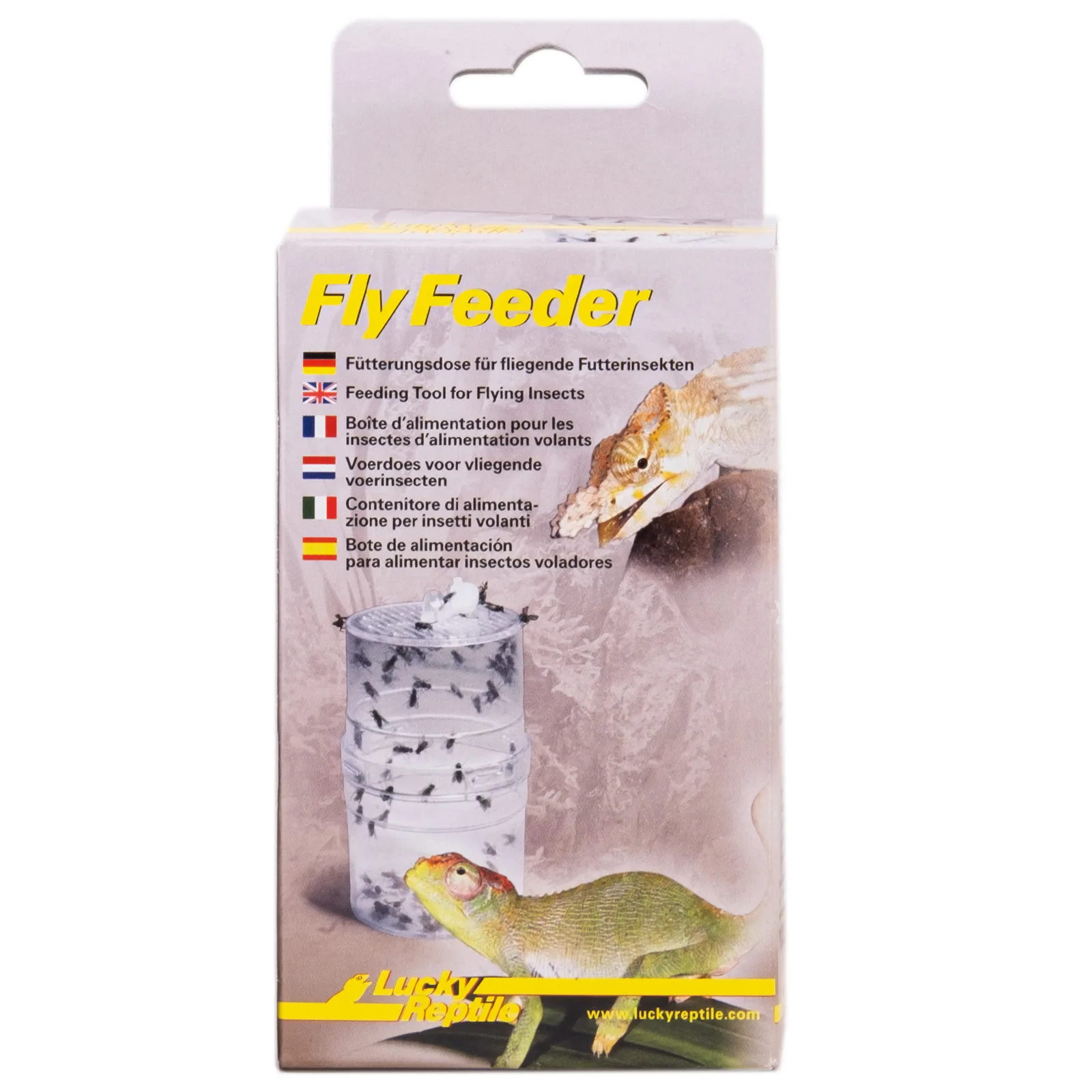 Контейнер для содержания кормовых летающих насекомых LUCKY REPTILE "Fly Feeder"