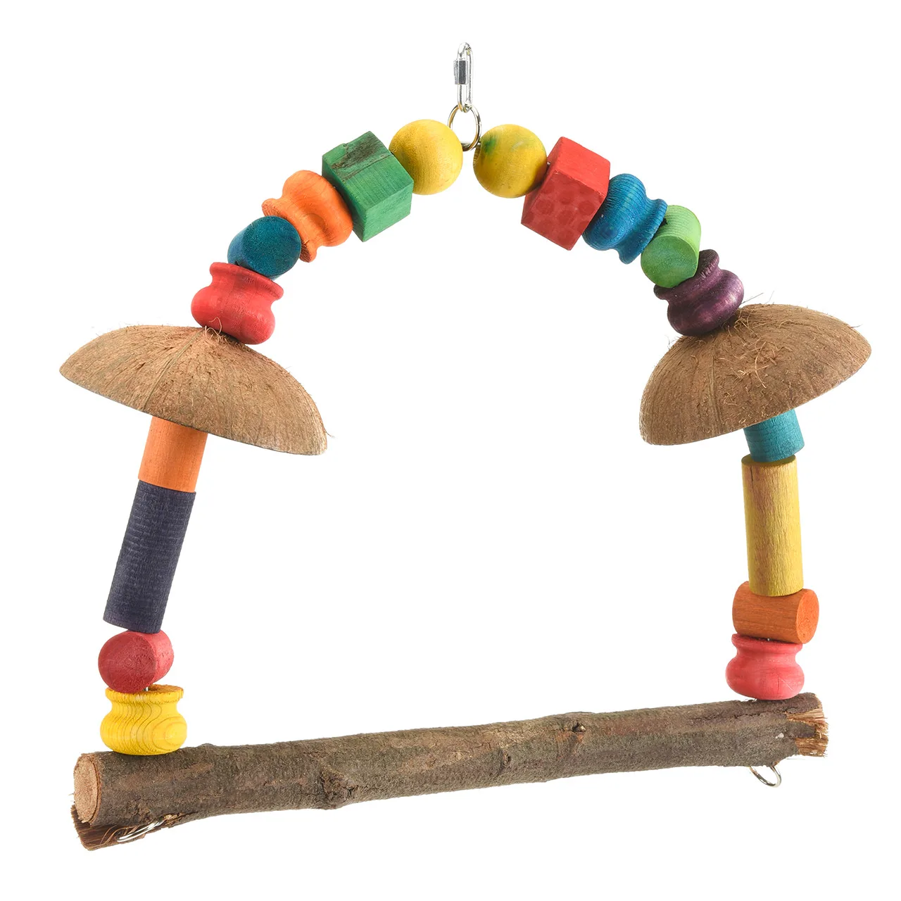 HAPPY BIRD Качели для птиц "Riccos Coco", 43х13х39см