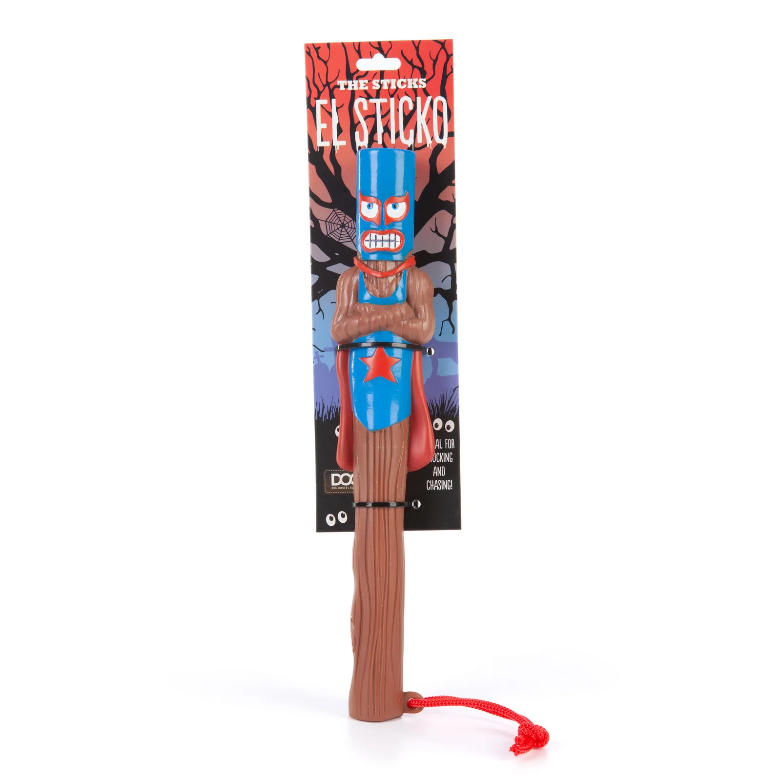 Игрушка для собак DOOG "El Sticko", 27 х 3см