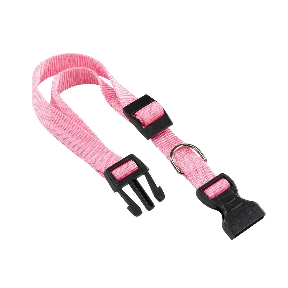 Ошейник CLUB С15/44 с пластик. креп. розовый