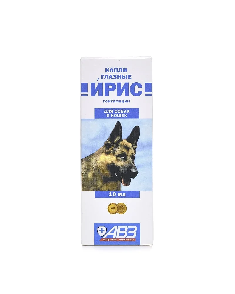 Капли Ирис глазные