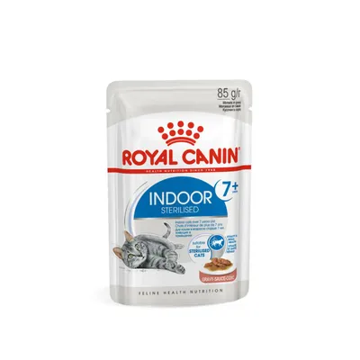 Индор стерилайзд7+ соус 28*85г