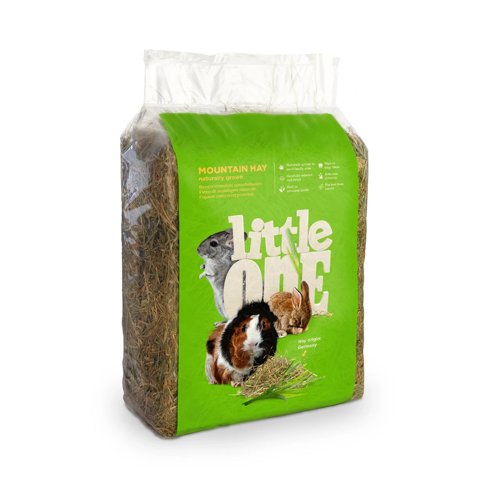 Сено горное Little One 1кг непрессованное
