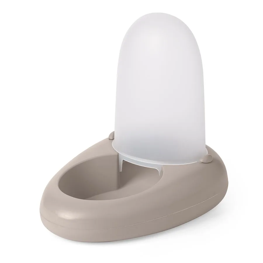 Автокормушка для животных Imac "Ciottoli Dispenser", черная, 3л, цвет черный