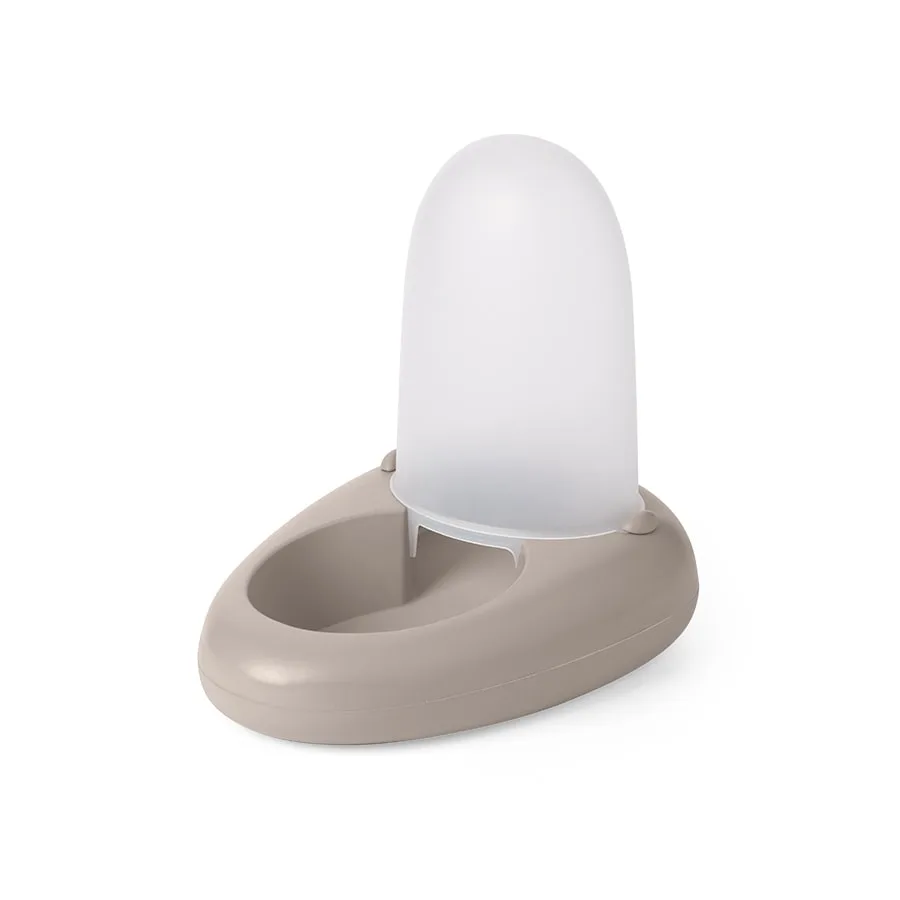 Автокормушка для животных Imac "Ciottoli Dispenser", голубая, 1.5л, цвет голубой