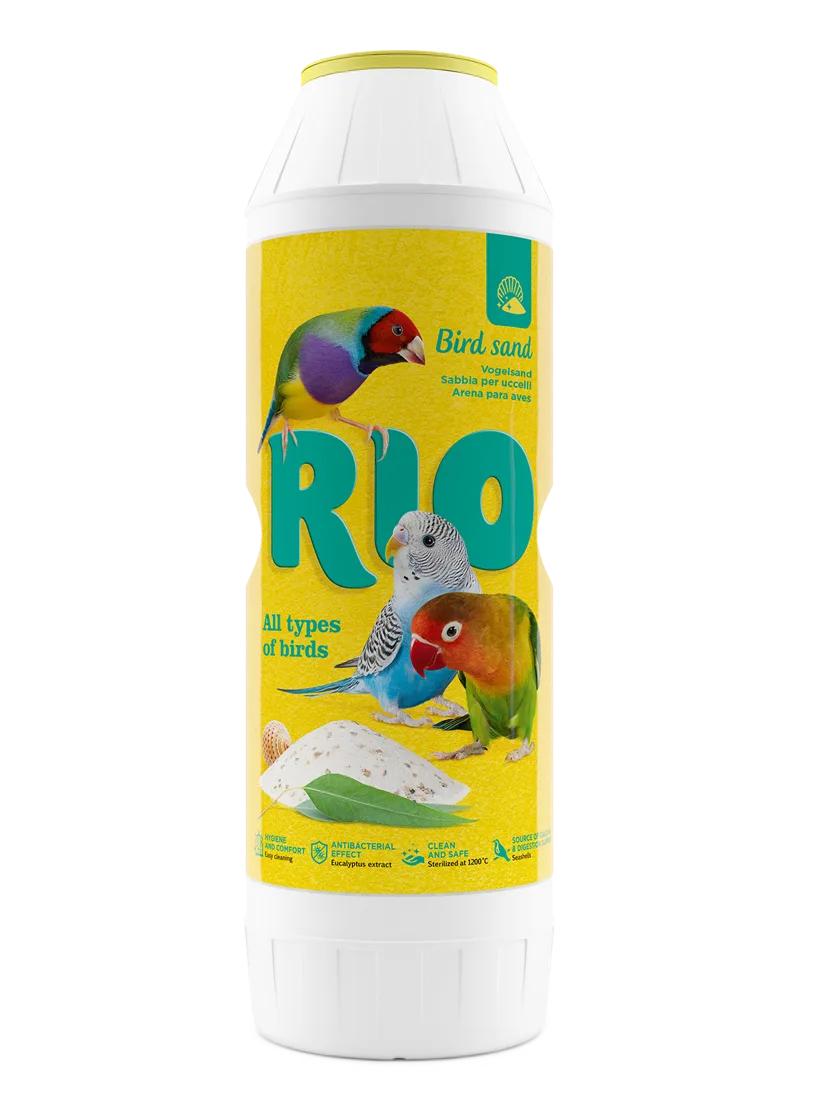 Песок для птиц Rio