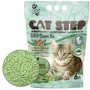 Наполнитель комкующийся растительный CAT STEP Tofu Green Tea, 6 л, шт фото 3