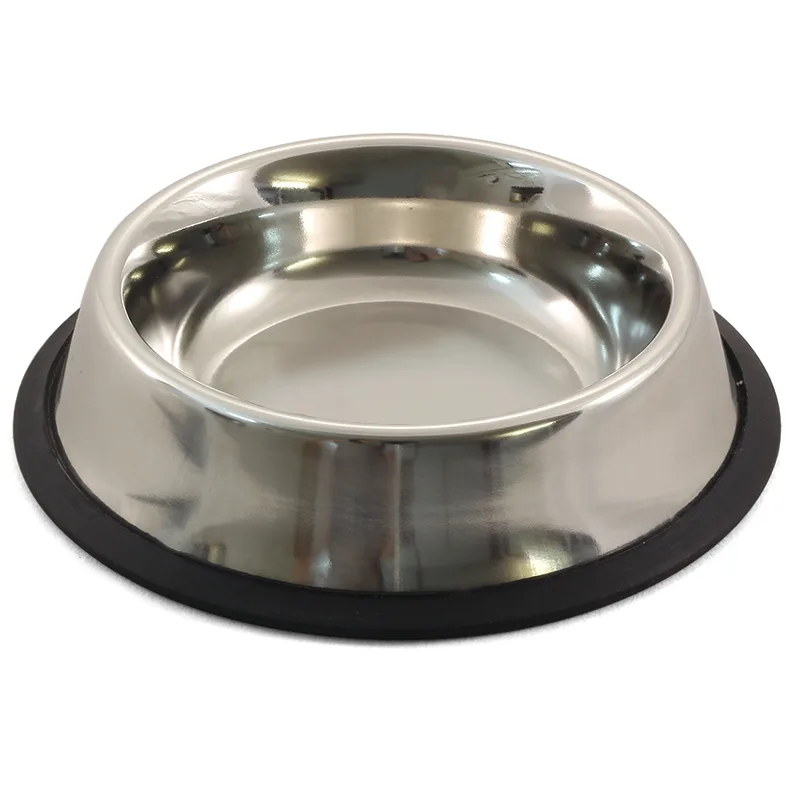 Миска металлическая на резинке Triol 0.40л, 1503