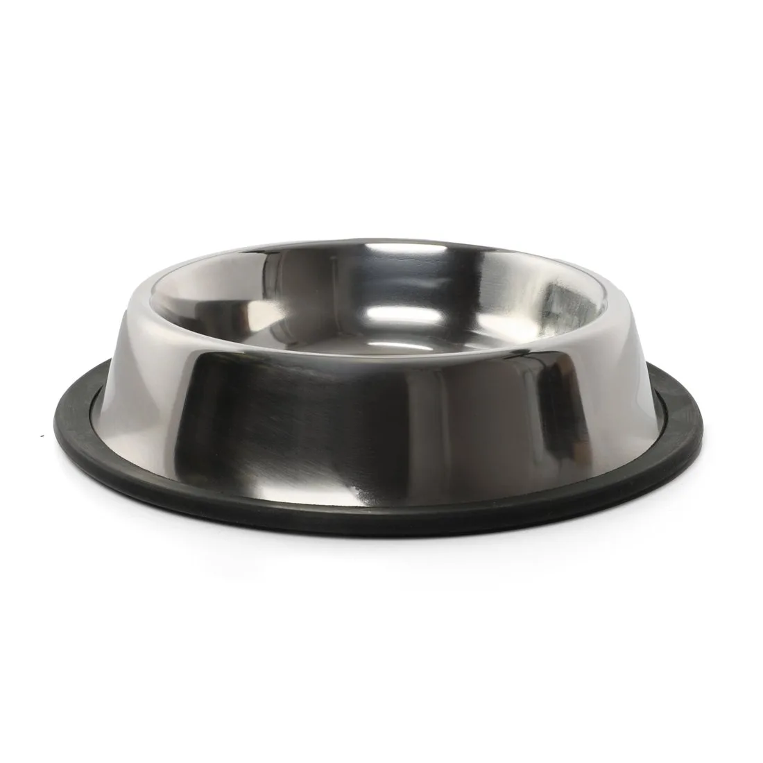 Миска металлическая на резинке Triol 0.40л, 1503 фото 3