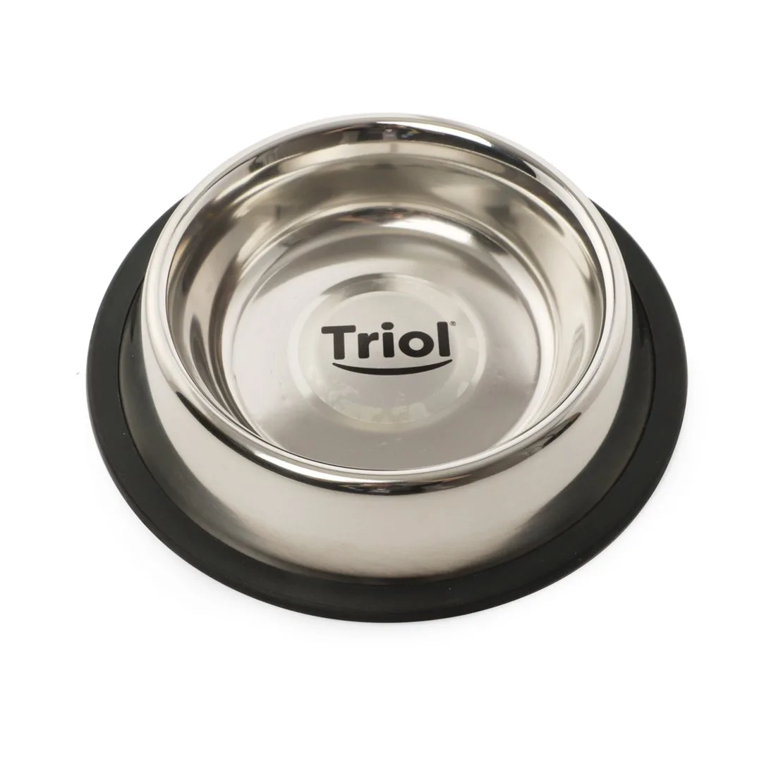 Миска металлическая на резинке Triol 0.40л, 1503 фото 5