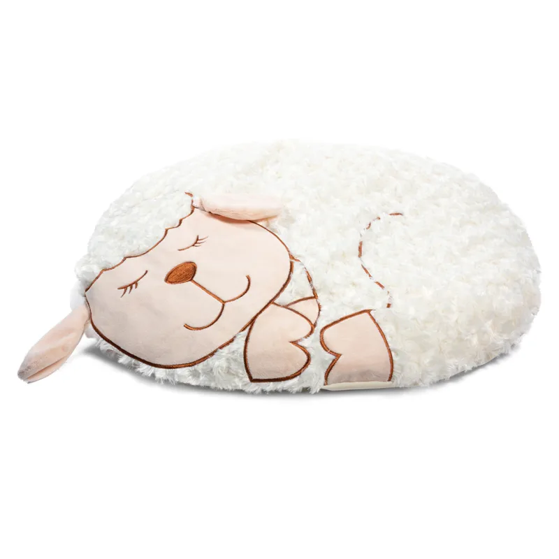 Лежанка для кошек и небольших собак Овечка 50см, серия SNOOZY FRIENDZ, GiGwi, шт
