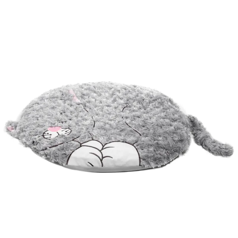 Лежанка для кошек и небольших собак Кошка 50см, серия SNOOZY FRIENDZ, GiGwi, шт