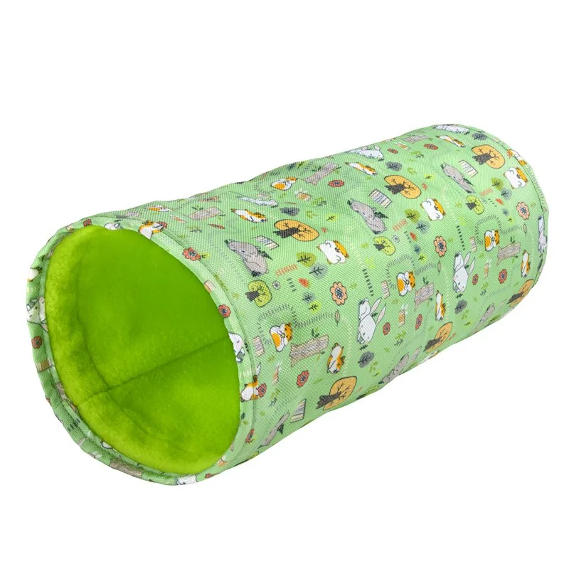 Туннель для мелких животных "Зверята" M, d140*300мм, серия LITTLE TOWN, Triol, шт