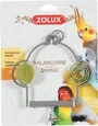 ZOLUX, Пластиковые качели с колокольчиком и боковыми игрушками для птиц, 134015 фото 3