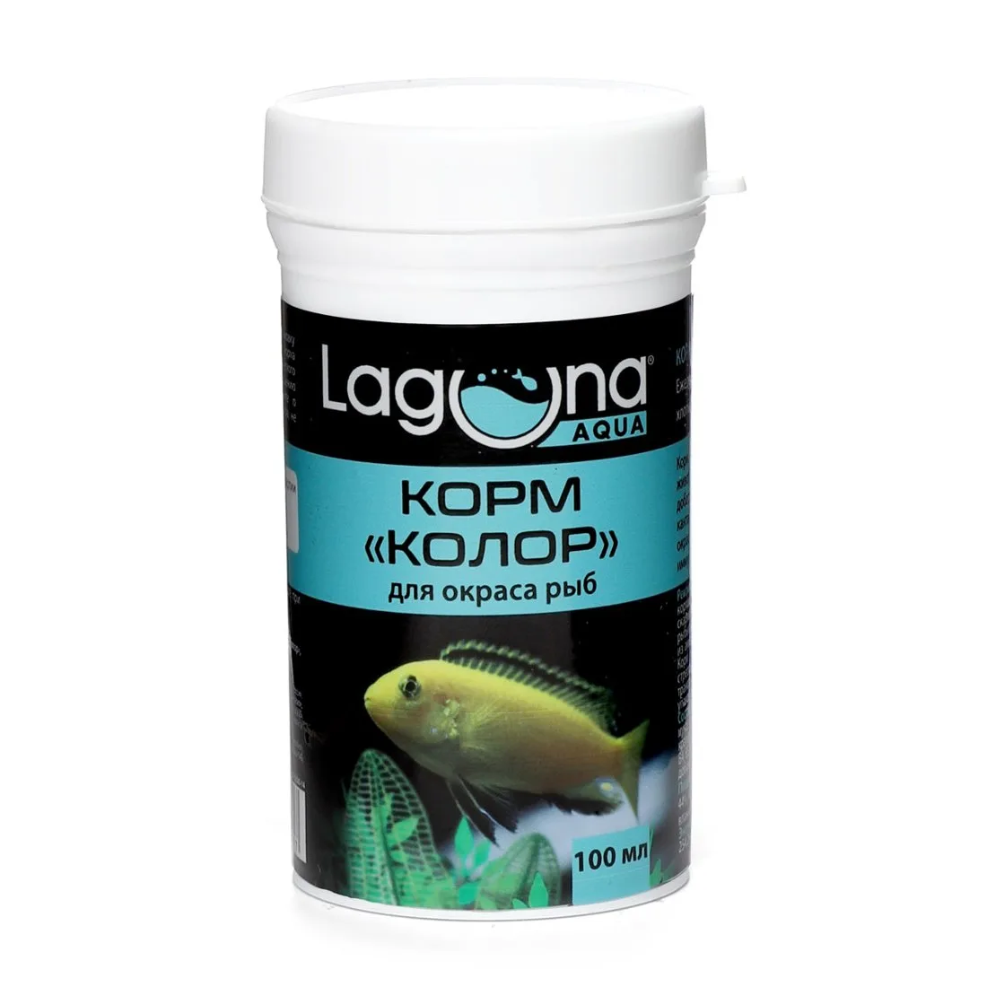 Laguna AQUA Корм для рыб "Колор", хлопья, 100мл, 20г, шт фото 5