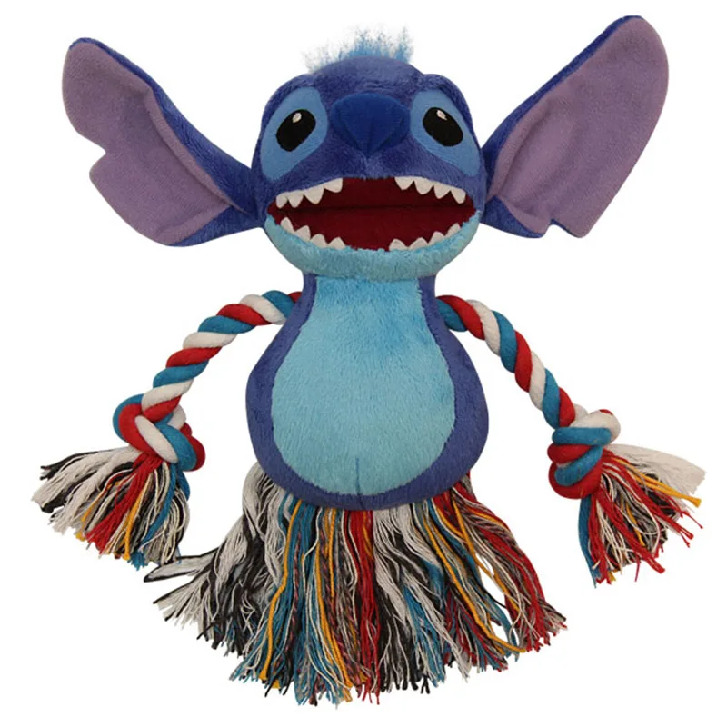 Мягкая игрушка с канатом stitch, 150мм, wd1016 фото 2