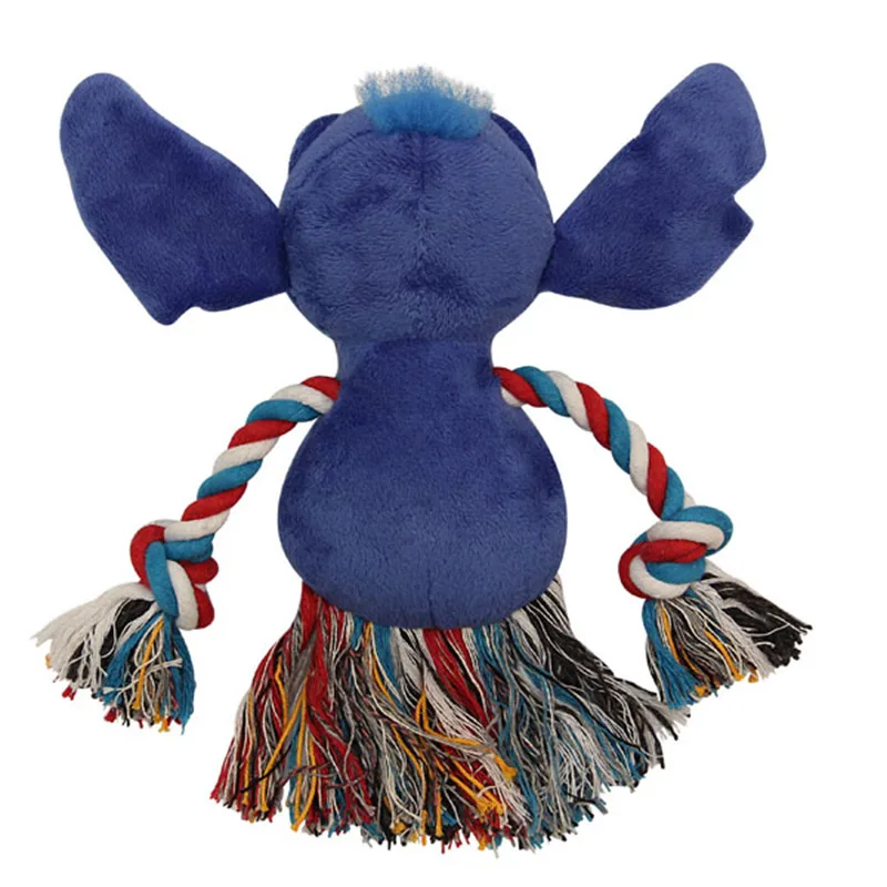 Мягкая игрушка с канатом stitch, 150мм, wd1016 фото 3